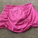 Soybu  Women's Print Skort Skirt Ruched Pink White Size Medium Photo 0