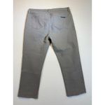 Michael Kors  Women's Gray Straight Leg Cropped Pants Capris Size 10 Photo 1
