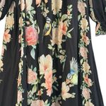 Johnny Was  Byrdie Viscose Midi Dress Size S NEW Photo 8