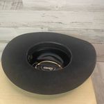 Bailey Vintage Western Hat Double XX Fur Blend Black size 6 5/8 Cowgirl Rodeo Photo 11