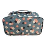 NWOT Alena Culian Waterproof Underwear Travel Bag and Bra Organizer Polka Dot Blue Photo 1