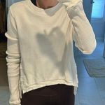 We The Free White Thermal Waffle Long Sleeve Photo 0