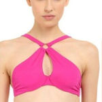 NEW L'Agent by Agent Provocateur Adrina‎ bikini top, pink, small Pink Photo 0