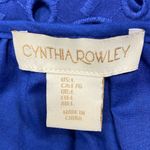 Cynthia Rowley Eyelet Fit & Flare Dress L Photo 6