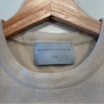 Modern Citizen  Nara Tie-Front Knit Sweater Oatmeal Size Large Photo 5