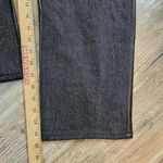 Abercrombie & Fitch  Womens‎ 12s Ankle Straight Ultra High Rise Mixed Fabric Jean Photo 6