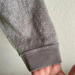 Free People 🆕  Movement Storm Grey Kelly Oversize Sweater Top S🆕 Photo 6