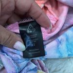 Unif  Rink Dress Velvet Tie Die Mini Dress Photo 8