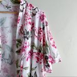 Show Me Your Mumu • Brie Robe in Garden of Blooms, Pink Florals, One Size Photo 4