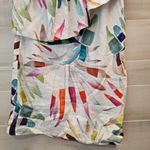 Mara Hoffman {6}  One Shoulder White Floral Tropical Dress Photo 2