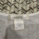 Bozzolo White Scoop Neck Tank Top Photo 3