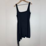 Aritzia  Wilfred Saturn Wrap Mini Dress Black XL $68 Photo 8