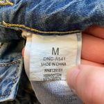 Machine Denim Women’s Distressed Overalls Blue Size 28 Photo 5