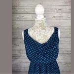 Enfocus Studio Dress Sleeveless High Low Polka Dot Spring Career Summer Size 4 Photo 2