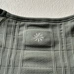 Athleta  Momentum Seamless Short Sleeve Dress Olive Green | Size S | Athleisure R Photo 7