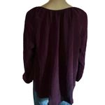 Zoa  long sleeve silk blouse Photo 2