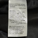 Chico's Velvet Zebra Stripe Jacket Coat Womens 3 (XL 16/18) Animal Print Black Photo 7