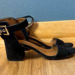 Arturo Chiang  Hannan Black Block Heeled Sandals Size 8 Photo 3