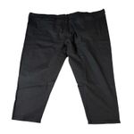 Universal Standard NWT  Size 36 Seine Mid Rise Skinny Jeans Black‎ Stretch Plus Photo 1