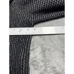 Habitat  Womens‎ Knit Button Front Gray Black Cardigan Jacket Small Photo 7