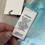 Vitamin A  (NWT) Tie Dye Smocked Barcelona Bikini Bottom Blue (Medium) beach Photo 1