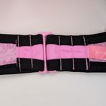 Victoria's Secret  Swim Bikini Top Strapless Halter Blue Pink Black Size 34 DD/E Photo 8