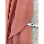 ASOS  Women's Dress Sleeveless Solid Pink Size 6 V Neck Tank Photo 11