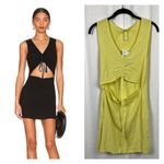 Free People Lime Laila Mini Dress Sz.S NWT Green Photo 1