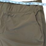 Athleta  Brooklyn Ankle Pants Olive Green Casual‎ Commute Size 18 Photo 2