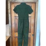 GOOD AMERICAN FIT FOR SUCCESS JUMPSUIT DARK GREEN SIZE 4 Photo 5