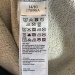 All Saints Freedom Iona Graphic Sweatshirt Gray Marl Size 10 NWT No Borders Photo 13