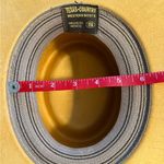 Stylish Mustard Wide Brim Hat Yellow Photo 6