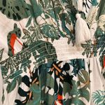 SPIAGGIA DOLCE SWIM COVERUP PALM TREES 🌴 TASSELS MIDI L Size L Photo 2