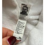 Justin Bieber Justice World Tour Graphic White Hoodie Size XL Photo 4