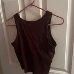 Uniqlo Brown Bra Top Photo 2
