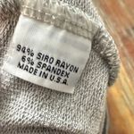 Bryn Walker  Oversized Gray Women's Top w/ Fitted Sleeves size 1X Photo 7