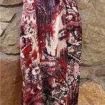 Rebecca Malone Flowy Fall Lined Pullover Blouse Women’s 2X Earth Tones Photo 6