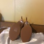 SheIn Golden glamour Sandals for glitter with stiletto tulle Mules Photo 5