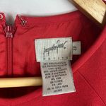 Jacqueline Ferrar  vintage red dress 4P Photo 2