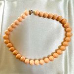 Park Lane peach beaded necklace Photo 2