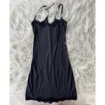 SKIMS  Fits Everybody Lace Slip Dress Onyx Size Small Photo 2