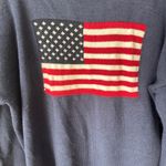 Amazon USA flag navy sweater knit ribbed brandy nico american oversized Ralph lauren Photo 2