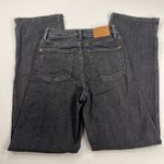 Judy Blue  High Rise Control Top Straight Jeans Washed Black JB88677 Size 3/26 Photo 9