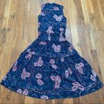 Poupette St. Barth Floral Sleeveless Summer Maxi Dress M Photo 5