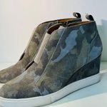 Linea Paolo Anna Camouflage Wedge Ankle Boot Zip Bootie Sneakers Sizes-5M Photo 1