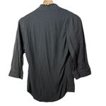 Vintage Y2K Babydoll Top Womens Large Western Festival Cottage Ruffle Boho Snaps Photo 1