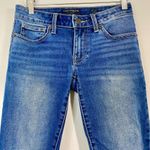 Lucky Brand Women's Lolita Ankle Jeans Low-Rise Skinny Blue Wash Size 2/26 EUC Photo 1