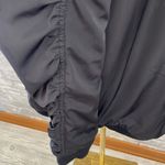 LOGO By Lori Goldstein  Black Quilted Bomber Jacket Photo 3