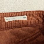 PacSun  Women Size 26 Corduroy Brown Mom Jeans‎ Wide Leg Photo 5