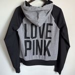PINK - Victoria's Secret Victoria's Secret PINK Iowa Hawkeye Reversible Hooded Jacket Size M Photo 1